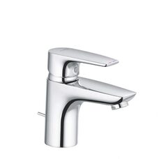 Змішувач для умивальника 75 DN 15 Pure&Solid (343820575), Kludi