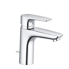 Змішувач для умивальника 100 Pure&Solid (342900575), Kludi