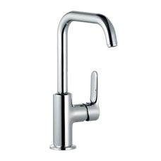 Змішувач для умивальника DN 15 Objekta (320240575), Kludi