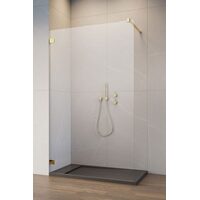 Душова стінка Essenza Pro Gold Walk-in 75, RADAWAY