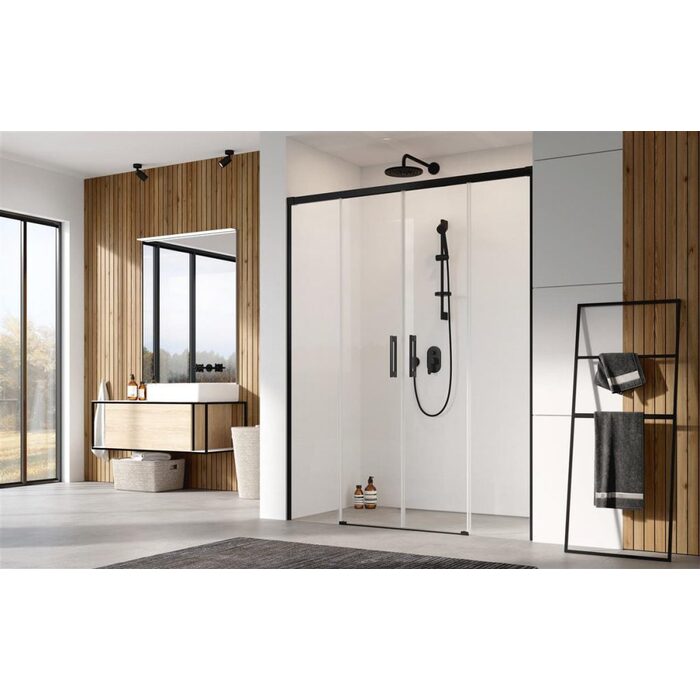 Душові двері Idea Black DWD 140, RADAWAY