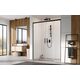 Душові двері Idea Black DWD 140, RADAWAY