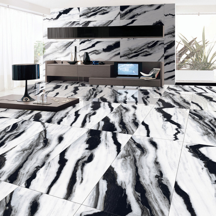Плитка керамогранітна Orio White POL 600x1200 Raviraj