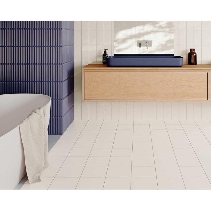 Плитка стінова Neve Creative Bianco 98x198x6,5 Paradyz
