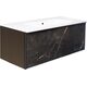 Шафка під умивальник Tile Black 1000 Shinestone Black Air-Line