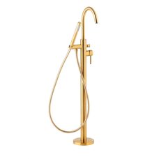 Змішувач підлоговий для ванни MOZA GOLD 5035-510-31 KFA ARMATURA