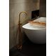 Змішувач підлоговий для ванни MOZA GOLD 5035-510-31 KFA ARMATURA