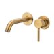 3мішувач для умивальника MOZA GOLD 5039-810-31 KFA ARMATURA