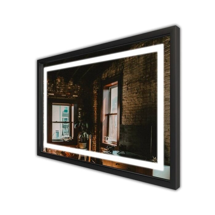 Дзеркало Livia Steel 700x1000 Juergen Mirror