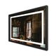 Дзеркало Livia Steel 700x1000 Juergen Mirror