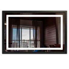 Дзеркало Livia Steel 700x1000 Juergen Mirror