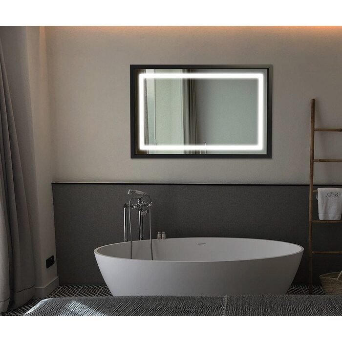 Дзеркало Livia Steel 700x1000 Juergen Mirror