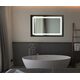 Дзеркало Livia Steel 700x1000 Juergen Mirror