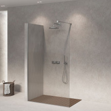 Душова стінка Falls 2000x1000 StudioGlass
