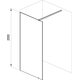 Душова стінка нерухома одноелементна Walk In Wall-120 v.200 Transparent, RAVAK