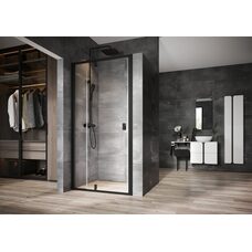 Душові двері NDOP2 110 Transparent Black RAVAK