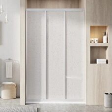 Душові двері трьохелементні ASDP3-100 1980 Pearl White RAVAK