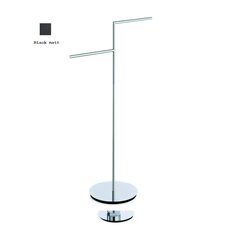 Тримач для рушників підлоговий Equilibrium Black matt 125123 STILHAUS