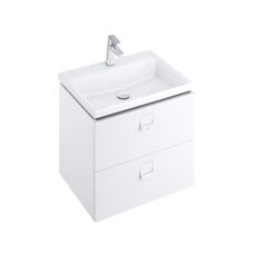 Шафка під умивальник Comfort SD 600 White-White RAVAK