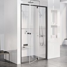 Душові двері двохелементні PDOP2-100 Transparent, (03GA0300Z1) RAVAK