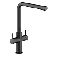 Змішувач для кухні з функцією фільтрації води Velvet Black AQ93823-3VBM Nobili