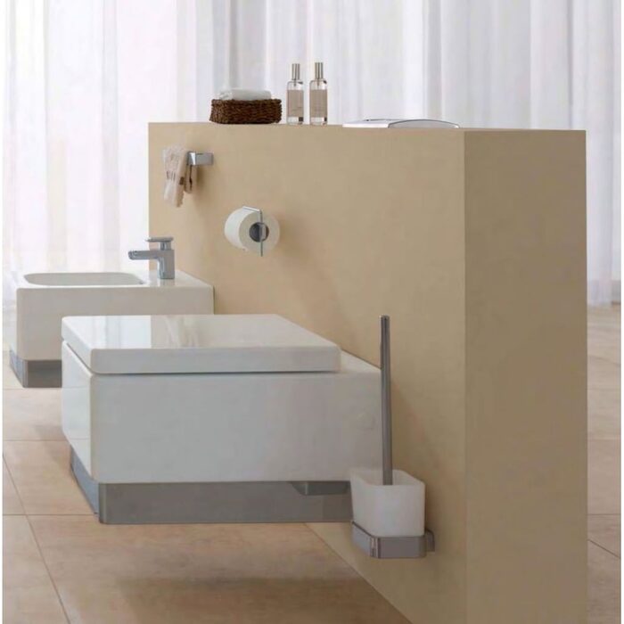 Туалетна щітка з тримачем KLUDI E2 (4997405), Kludi