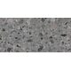 Плитка керамогранітна Terazzo Graphite RECT 598x1198x8 Paradyz