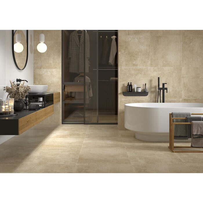 Плитка керамогранітна Terminal Beige RECT 597x597x7 Cerrad