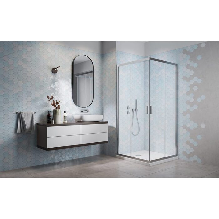 Душова кабіна прямокутна Alienta С 80x80 10238080-01-01 RADAWAY