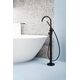 Змішувач підлоговий для ванни MOZA BLACK 5035-510-81 KFA ARMATURA