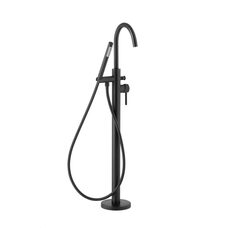 Змішувач підлоговий для ванни MOZA BLACK 5035-510-81 KFA ARMATURA