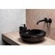 3мішувач для умивальника MOZA BLACK 5039-810-81 KFA ARMATURA