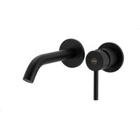 3мішувач для умивальника MOZA BLACK 5039-810-81 KFA ARMATURA