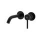 3мішувач для умивальника MOZA BLACK 5039-810-81 KFA ARMATURA