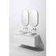 Умивальник 40 FORIU FO01WM White Matte SIMAS