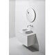 Умивальник 40 FORIU FO03 Glossy White SIMAS