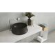 Умивальник Sharp SH02 Glossy Blak SIMAS