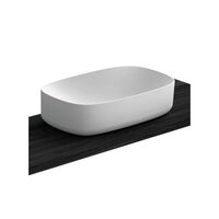 Умивальник Moon 70 H18 5502W  White Scarabeo