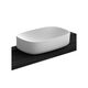 Умивальник Moon 70 H18 5502W  White Scarabeo