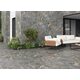 Плитка керамогранітна Stone Galaxy Graphite RECT 598x1198x8 Cersanit