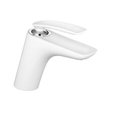 Змішувач для умивальника DN 10 Balance (520269175) білий, Kludi