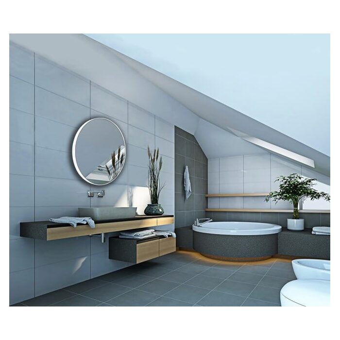 Дзеркало Inox R  White 800х800 LED Juergen Mirror