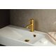 3мішувач для умивальника Moza Gold 5032-815-31 KFA ARMATURA
