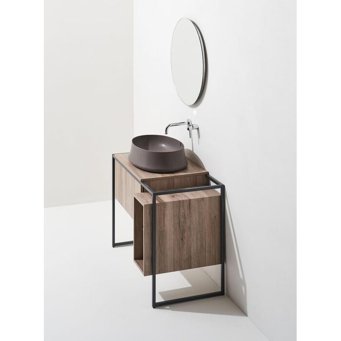 Умивальник SH 04 Sharp Moka matt SIMAS
