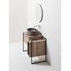 Умивальник SH 04 Sharp Moka matt SIMAS