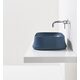 Умивальник SH 06 Sharp Navy matt SIMAS