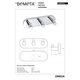 Планка з гачками Omega (104405232), Bemeta