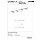 Планка з гачками Omega (104606102), Bemeta