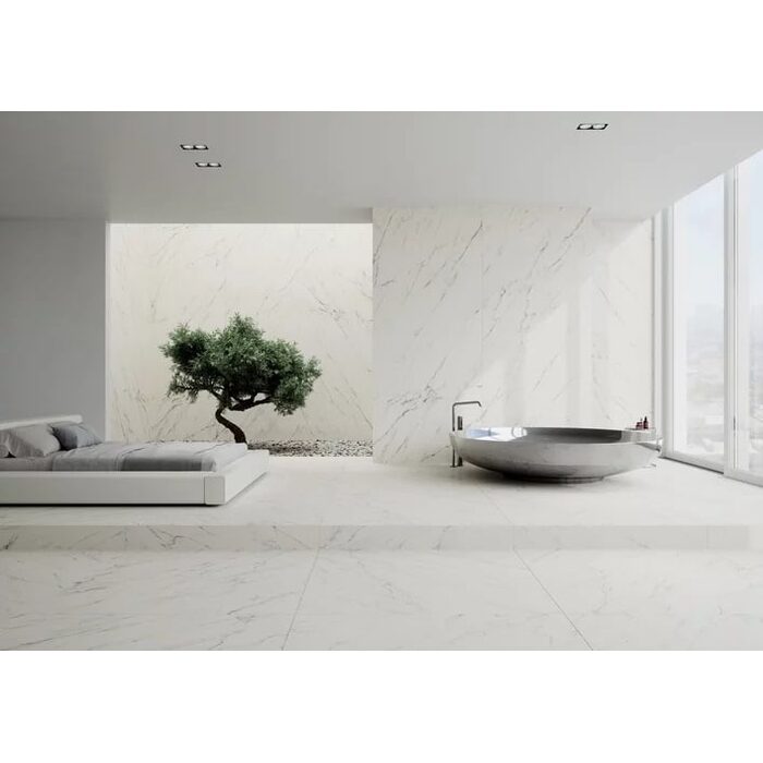 Плитка керамогранітна Elite White RECT POL 598x1198 Paradyz