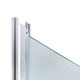 Душова кабіна Lidz Latwa SC80x80.SAT.MID.FR, скло Frost 4 мм без піддона